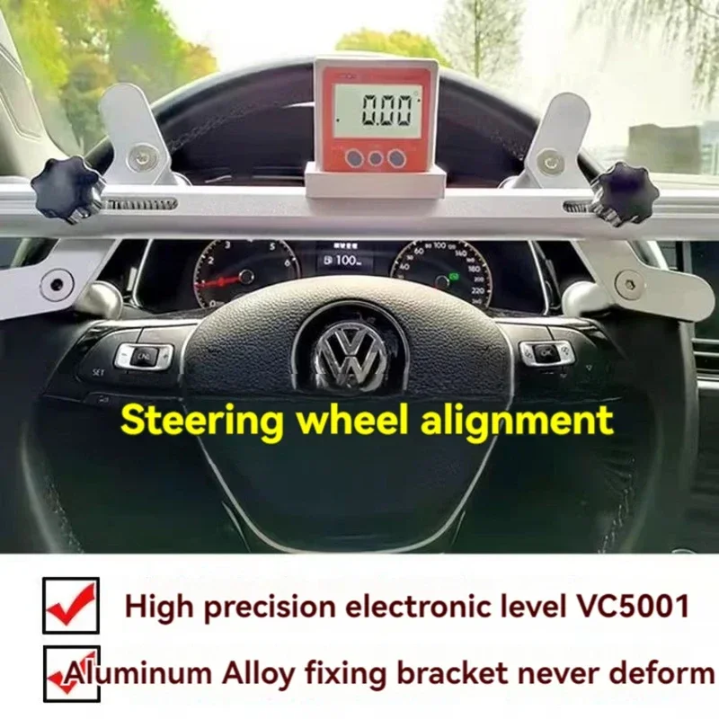 

High-precision Automobile Four-wheel Positioning Level Steering Wheel Alignment Instrument Alignment