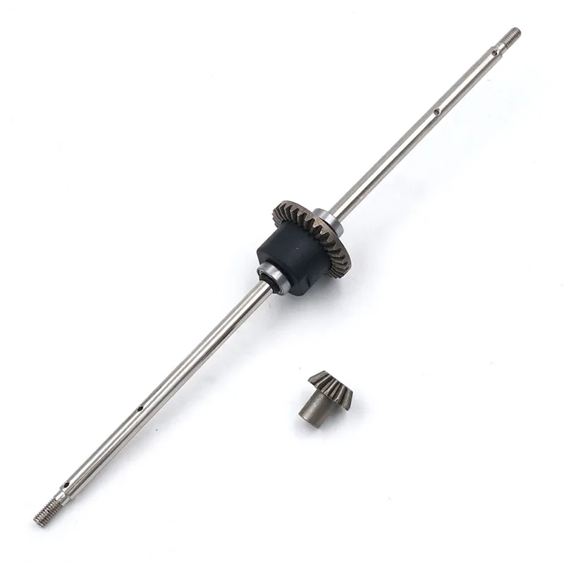 Steel Powder Coated Front Rear Differential Parts For WLtoys 12428 12423 Metal Construction For Improved RC Vehicle Handling