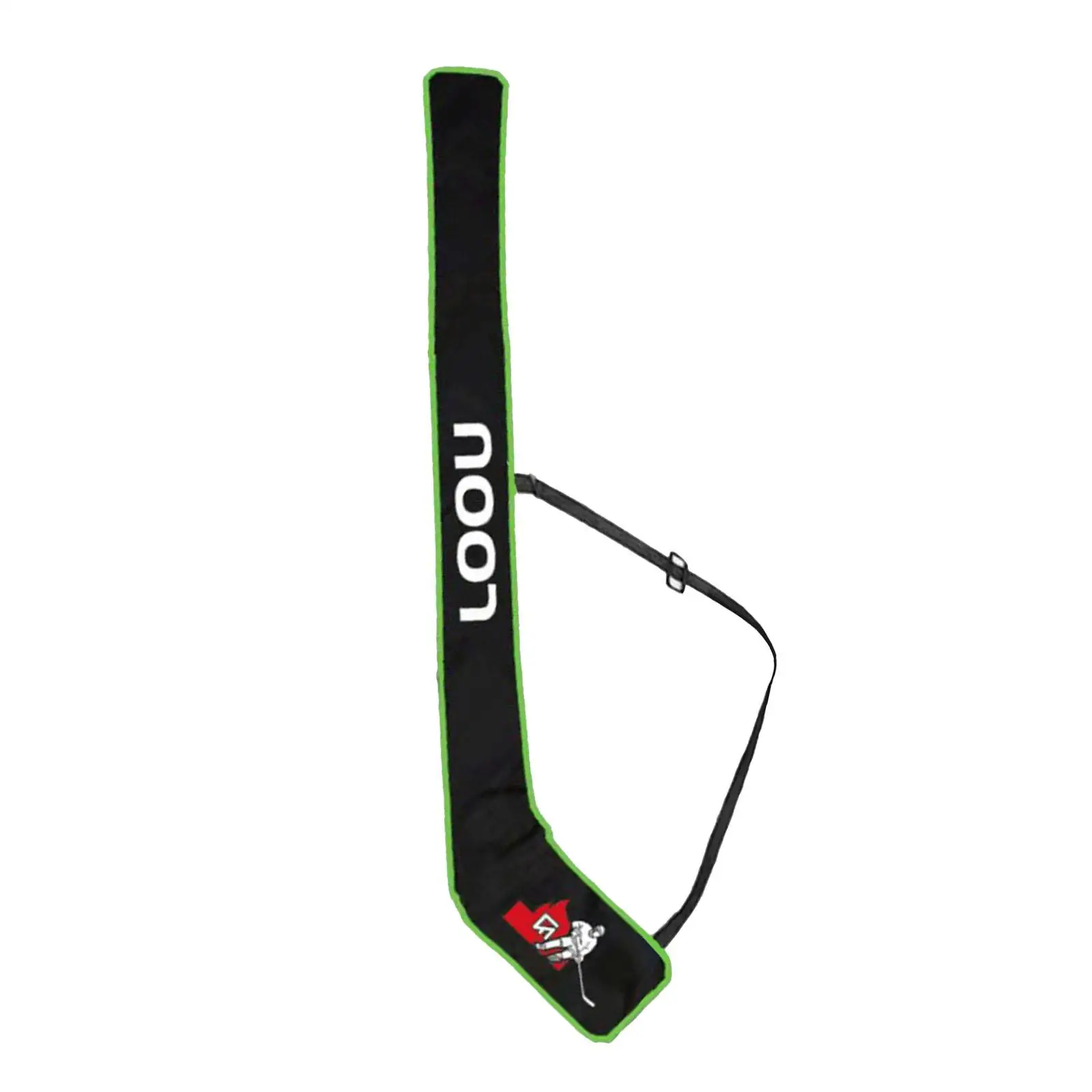 Ice Hockey Sticks Bag Protection Indoor and Outdoor Hockey Stick Accessories with Adjustable Shoulder Strap Hockey Stick Pouch