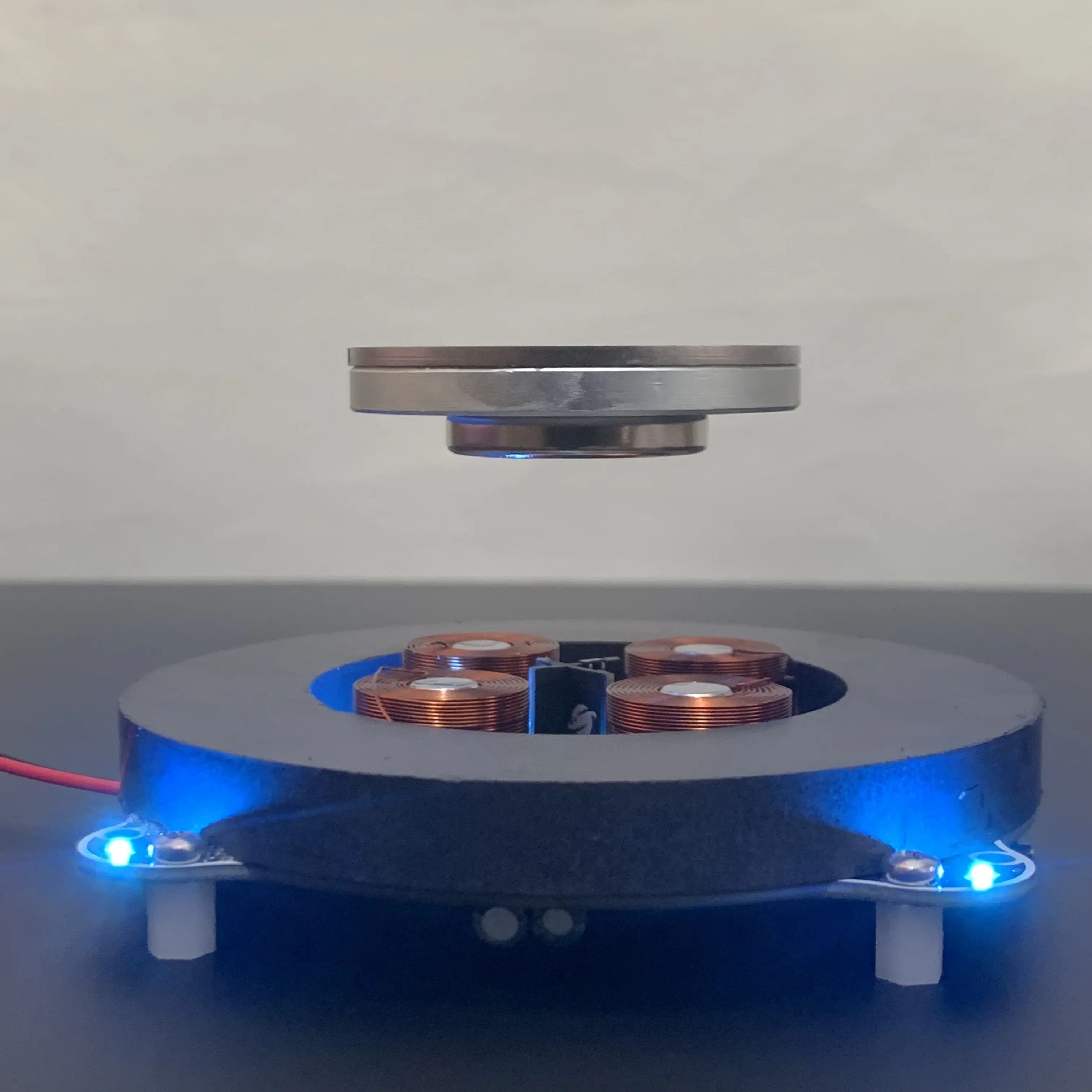 500g Load DIY Magnetic Levitation Bare Core Module Magnetic Suspension Movement fo splay Booth Ornament DIY Replacement Parts