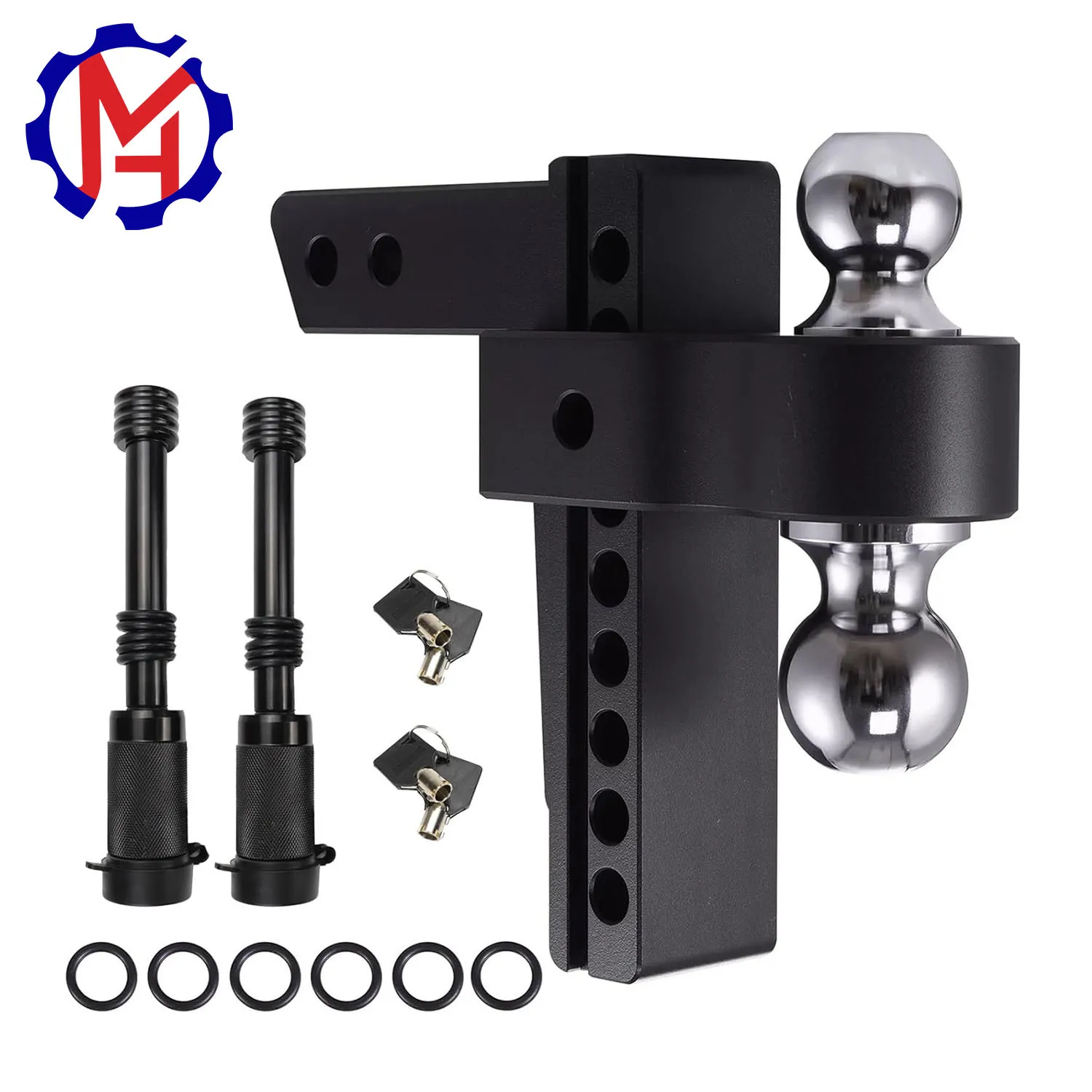 Custom Abs Black Tu…