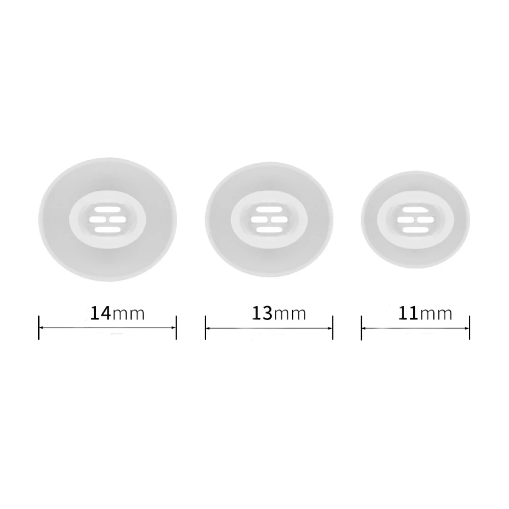 

for OPPO Enco Air 2 Pro Earbuds Silicone Ear Tips Blue White for Enco Air 2 Pro Buds TWS Tips