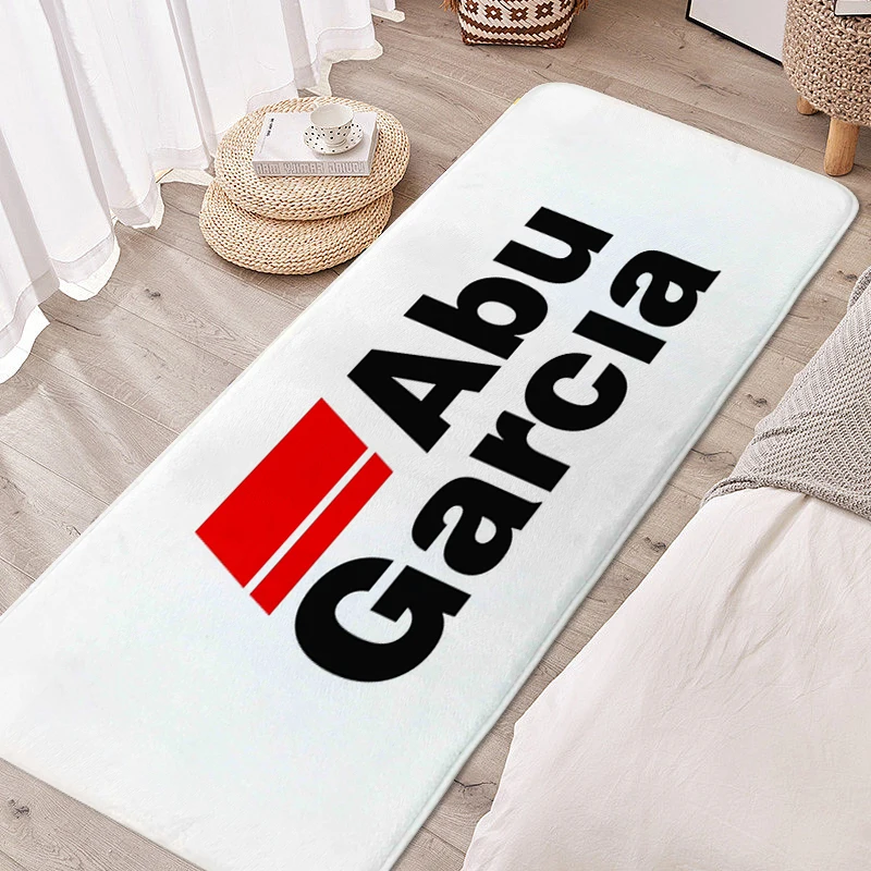 Carpet for Bedroom A-Abu Garcias Mat for Hallway House Interior Entrance Funny Doormat Entrance Door Flannel Soft Bathroom Rug