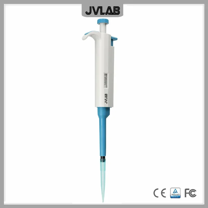 Laboratory Pipette Economic Micropipette Single-channel Adjustable Volume Mechanical Pipettor Pipet 0.1 to 10000ul