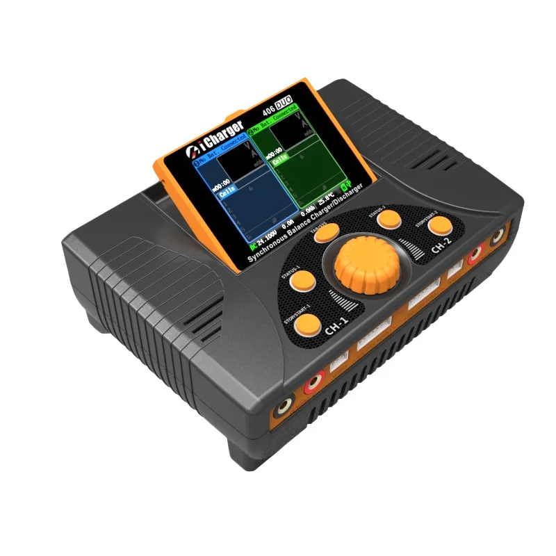 ICharger 1300W 1400W 2000W DC Dual Battery Balance Charger Discharger 308DUO 1-8S/406duo 1-6S /4010duo 1-10S High Power