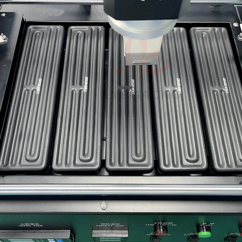 Estación de Reparación BGA de aire caliente LY HR8500 HR 2 etapas 3900W de alta potencia para placas base de portátiles placas de servidor opcionales 220V 110V