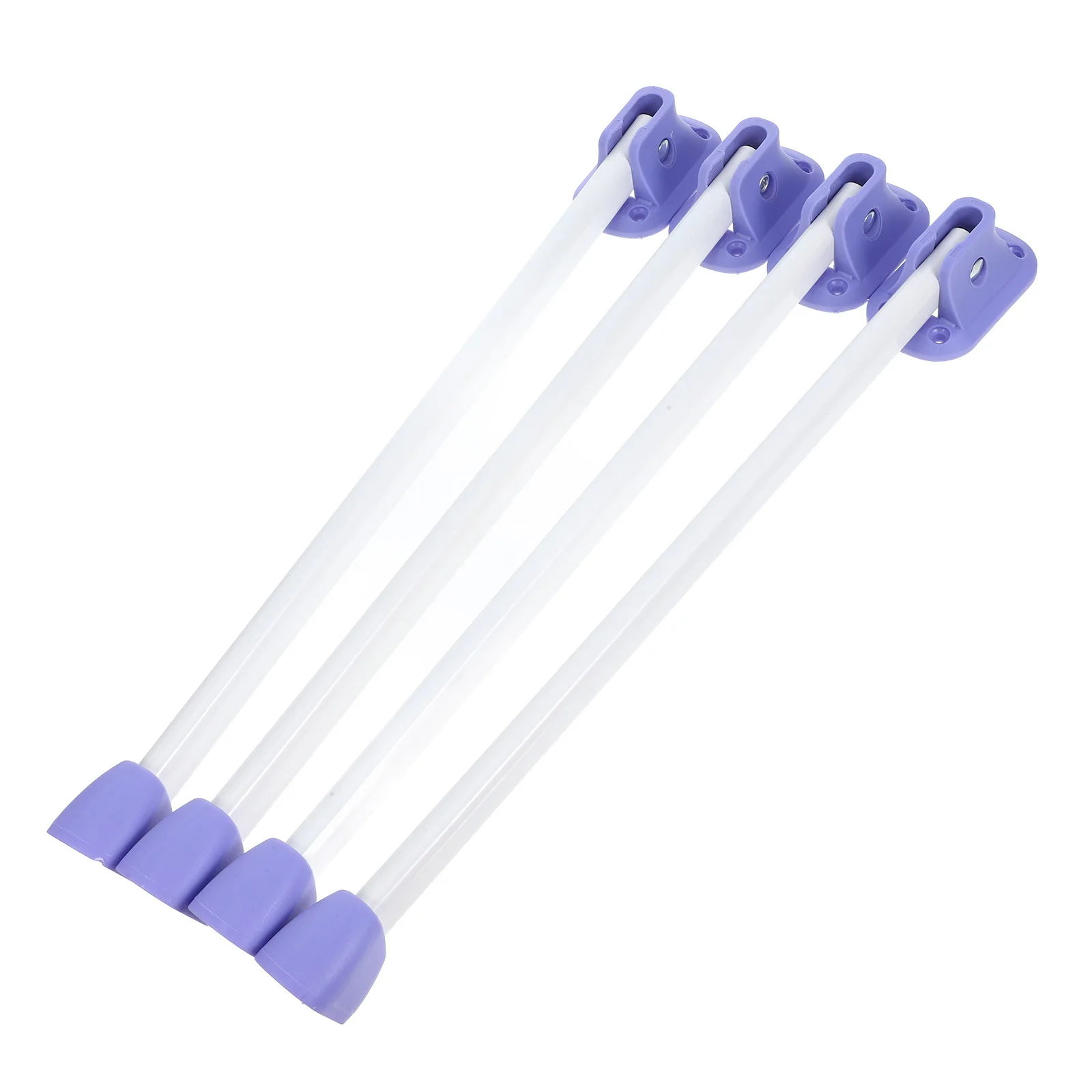 

1 Set Of Folding Table Legs Metal Adjustable Heavy Duty Table Leg Brackets Lightweight Sturdy For Camping Travel Office Use