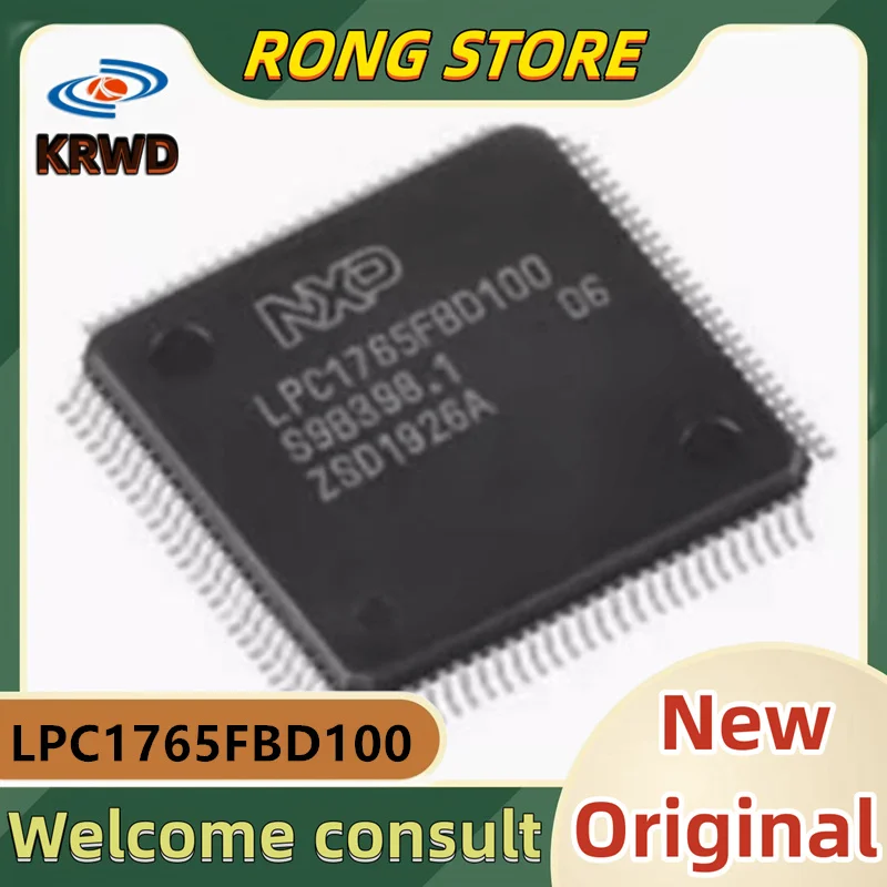 

5 шт. LPC1765FBD100 новые и оригинальные LPC1765F LQFP-100
