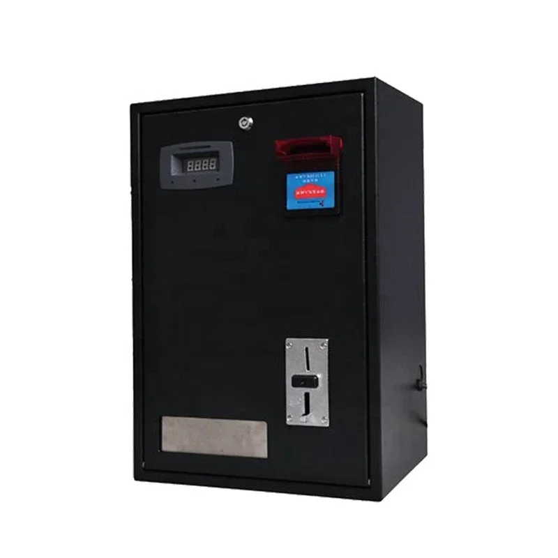 

Currency Register Paper Wall-Mounted Coin Token Switch