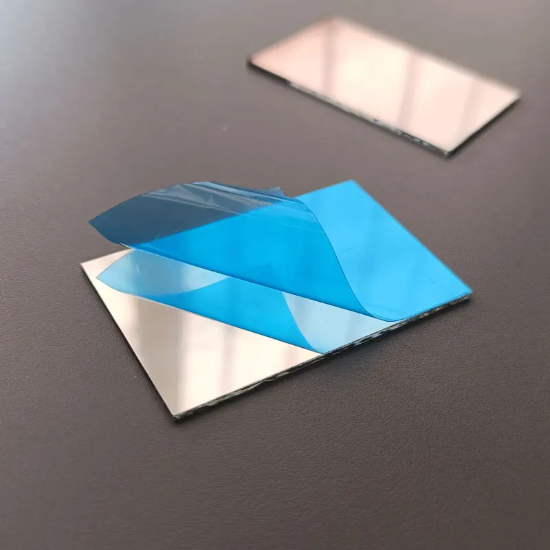 小型前面ミラー高反射率プロジェクタースキャナー精密光学機器 DIY アクセサリー 2 ピース/ロット