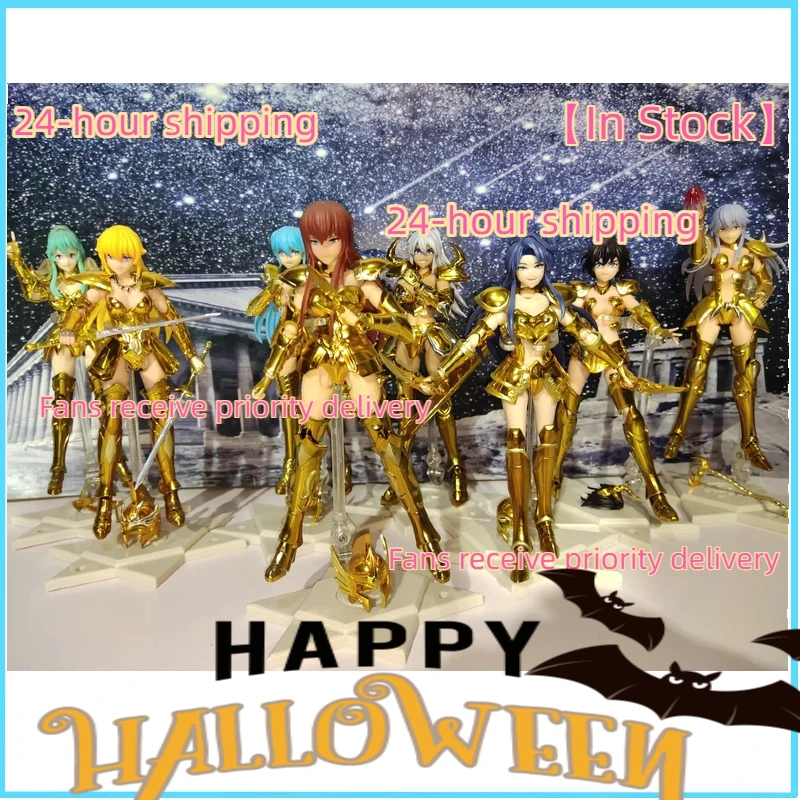 

GT Saint Seiya Миф Ткань Телец Эрика Рак Памела Козерог Андреа Дева Верна Водолей Мами Близнецы Рыбы Овен Святая Фигурка