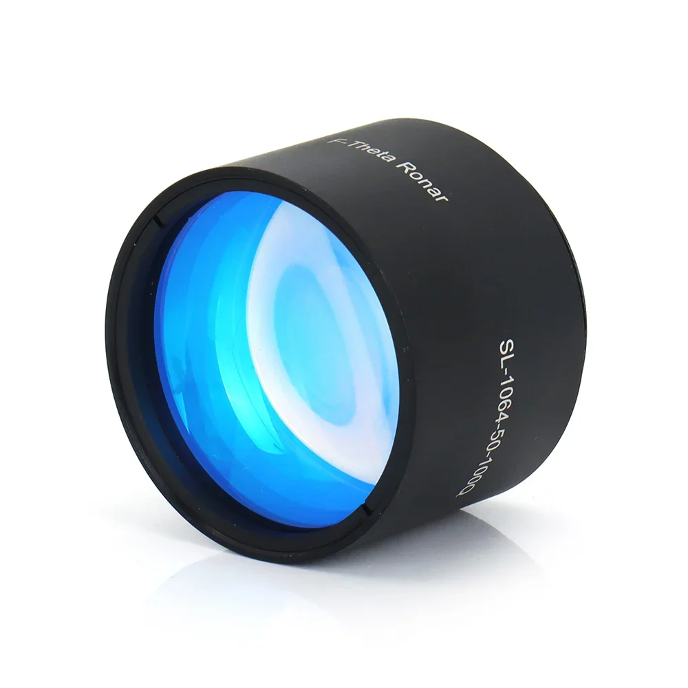 

OPEX Quartz / Ordinary Fiber Laser F-theta Scan Lens F100 50x50mm M55 for 1064nm YAG Optical Fiber Laser Marking Machine Parts