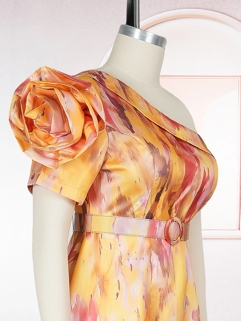 فساتين أفريقية أنيقة للنساء 2025 ملابس أفريقيا الجديدة حجم كبير فستان طويل لحفلات الزفاف التركية Dashiki أنقرة طباعة الزي #4