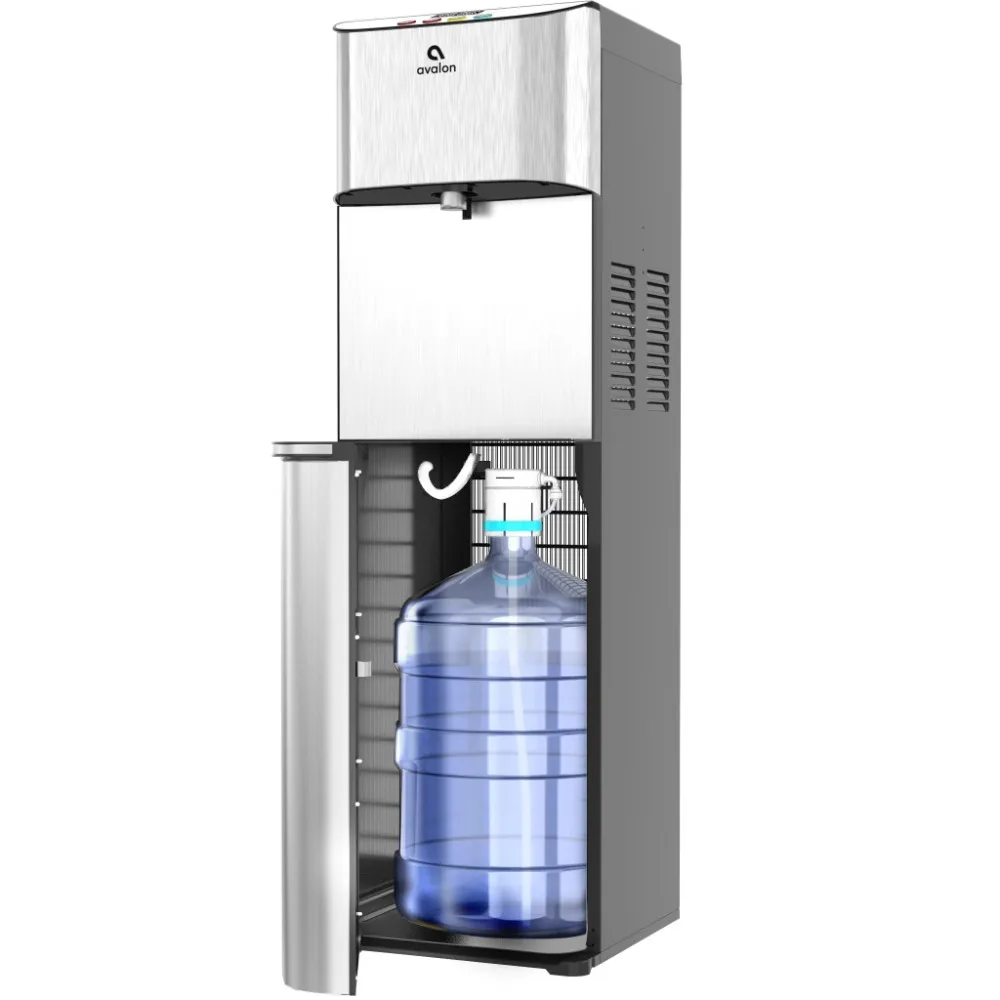 

Avalon Electronic Bottom Loading Water Cooler Water Dispenser - 3 Temperatures, Hot, Cold & Room Water