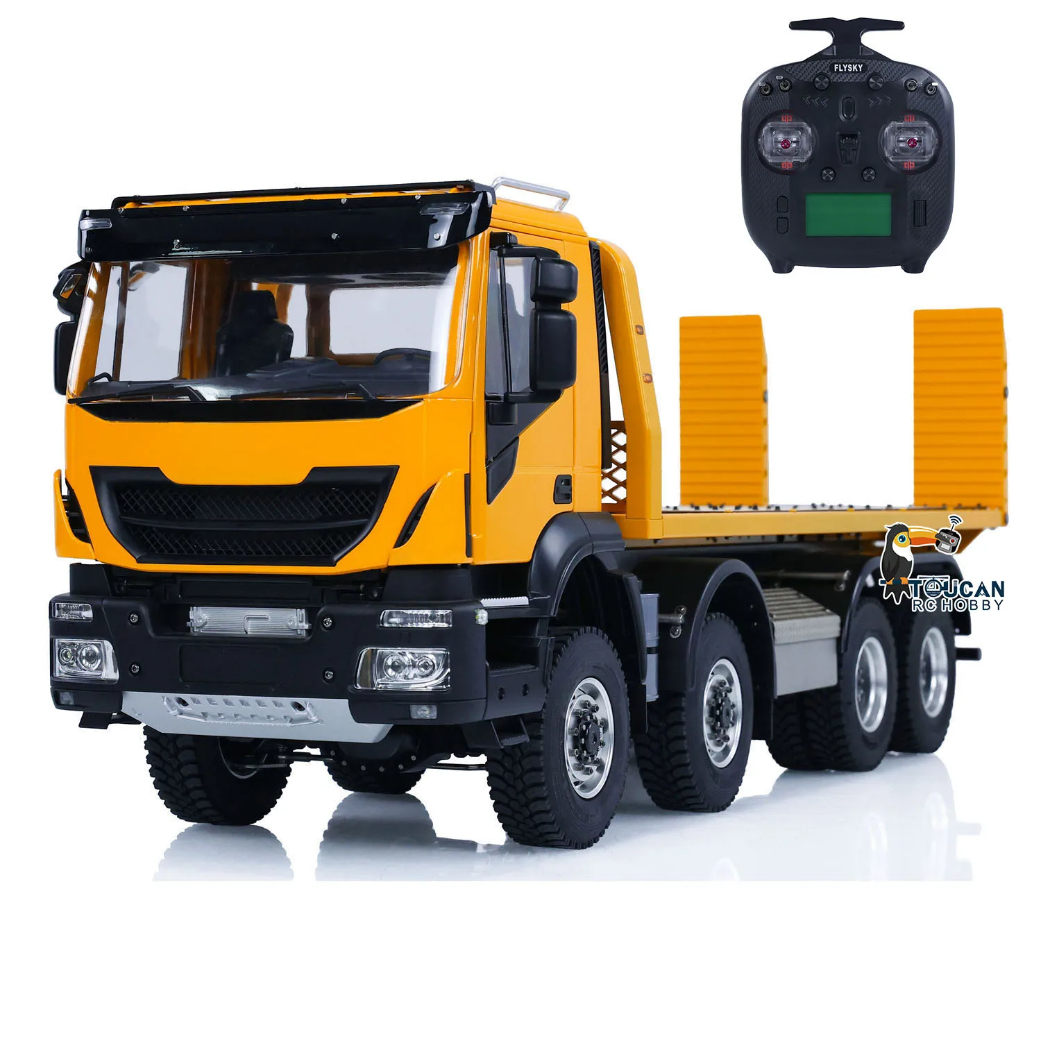 

Игрушки 1/14 пульт дистанционного управления 8x4 гидравлический самокат радиоуправляемая модель спасательной машины со звуками огни окрашенная в сборе для мальчиков