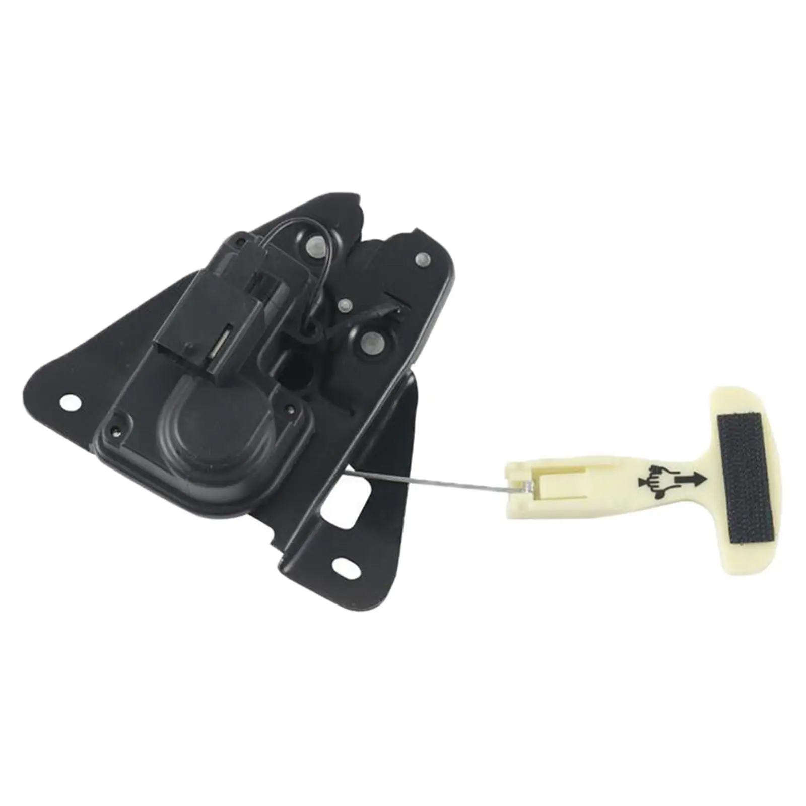 Tailgate Lock Trunk Latch Actuator 5056244Ab Black Spare Parts Professional Trunk Latch Assembly for Chrysler 300 2011-2018