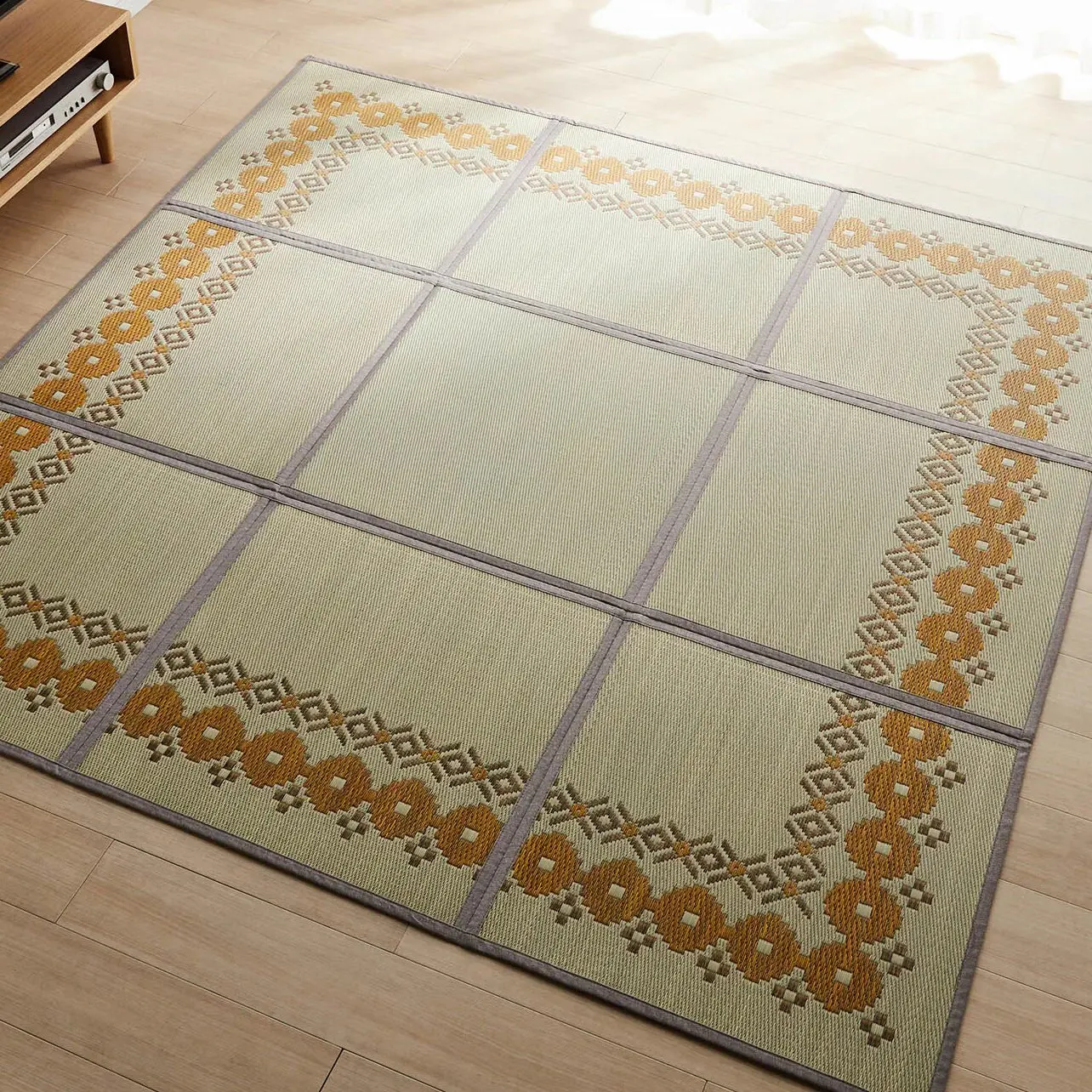 Opvouwbare Japanse strooien ta - Play Mat recensie en prijs