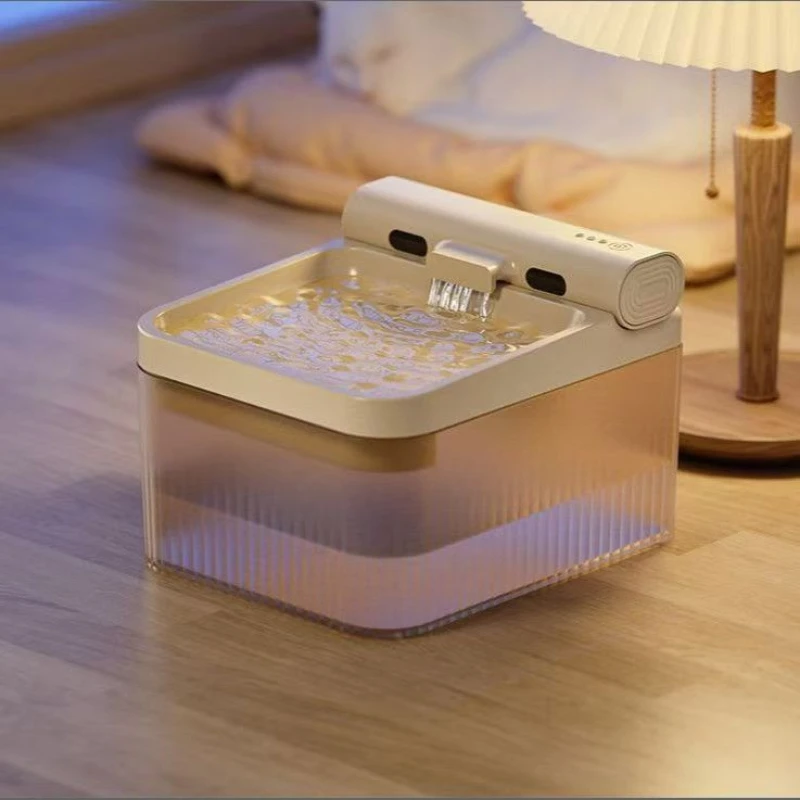 Intelligent Induction Cat Water Dispenser Large Capacity Purification Wireless Pet Water Dispenser Smart Dog Water Dispenser