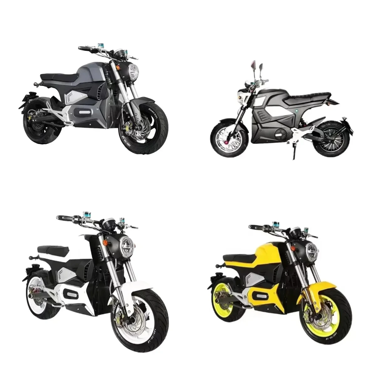 

STLF Luyuan Прямая продажа с фабрики M6 Sportbikes Электрический мотоцикл для взрослых Электрический мотоцикл напряжения 72 В для гонок