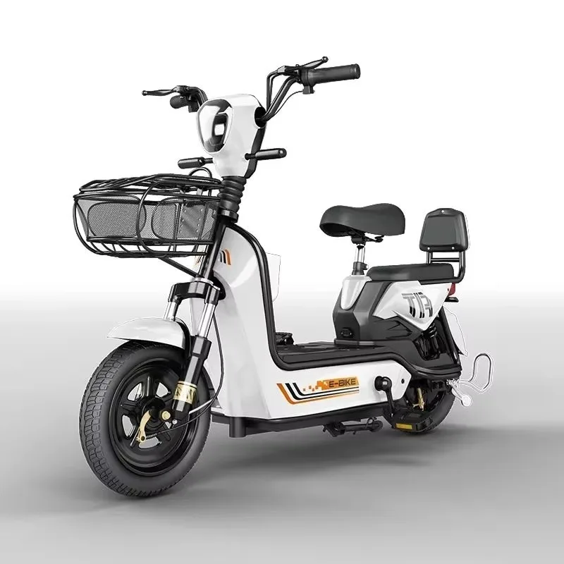 Zuimi High-end Electric Bicycle 48V Electric Scooter 350W Brushless Motor Vehicle Electric For Adult