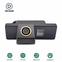 Bornwin para Nissan x-trail T31 2007 ~ 2013/Nissan Qashqai/Dualis J10 J11 AHD 1080P ojo de pez 180 °   Cámara de visión trasera de marcha atrás para coche