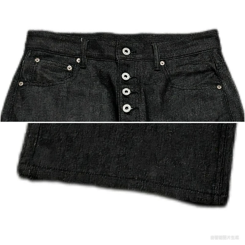 رجل جينز Harajuku الصيف هونغ كونغ نمط إلكتروني طباعة الدنيم السراويل الهيب هوب Ins شارع العليا العصرية فضفاضة كول موضة بنطلون #5