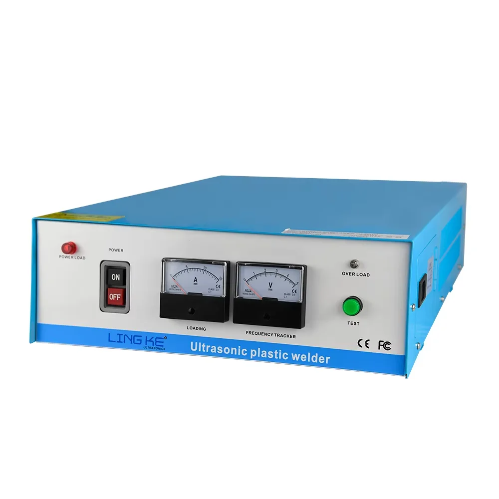 EAG-20 20khz 2000W System High Frequency Power  Machine Welding Plastic Transducer Ultrasonic Generator