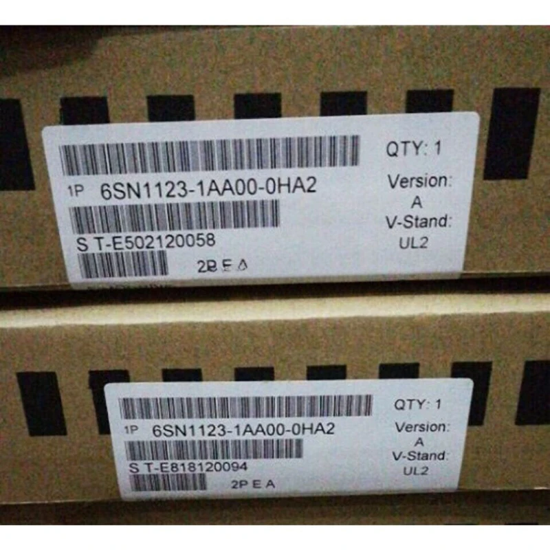 New 6SN1123-1AA00-0HA2 SIMODRIVE 611 Power Module 6SN1 123-1AA00-0HA2 in Box