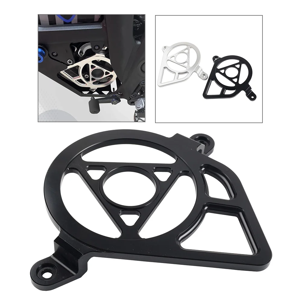 1Pc Motorbike Engine Case Saver Cover CNC Aluminum Black/Silver For Talaria Sting MX3 MX4 MX5 Electric Dirt Bike