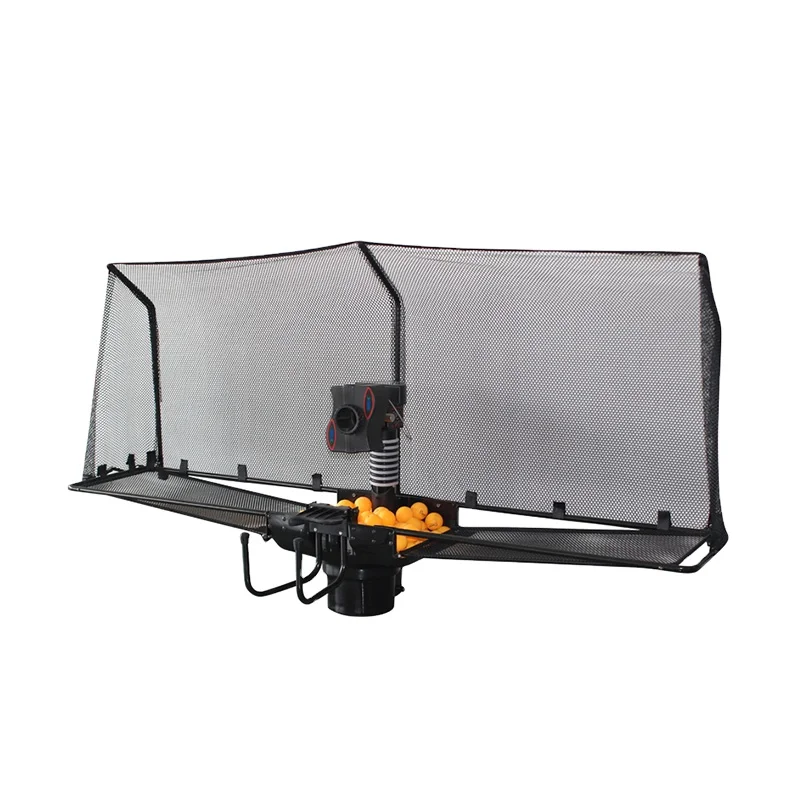 In Stock Auto Full Automatic Ball Machine for Switch Training  Programmable Robot for Table Tennis Serving Machine