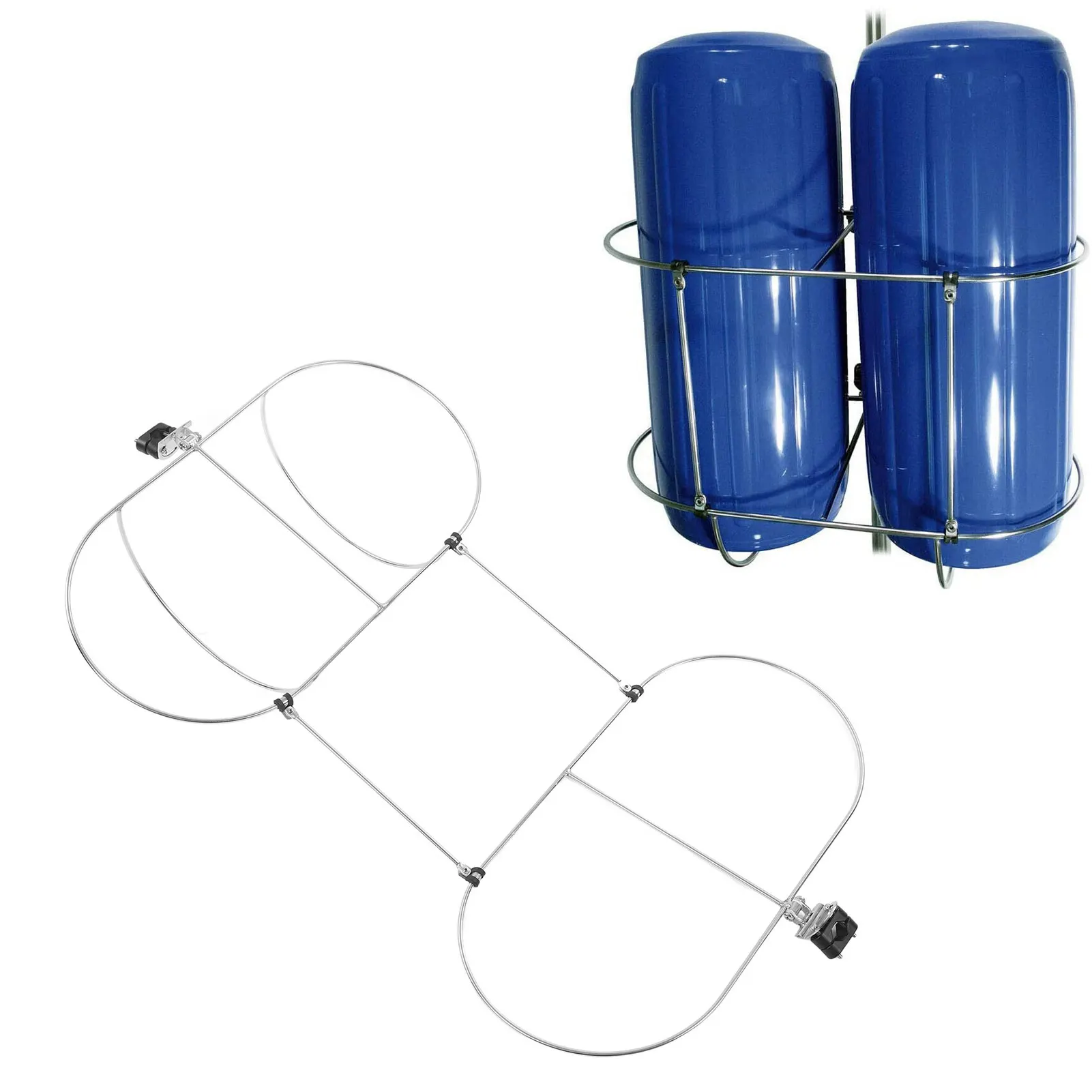 

Складная стойка для крыльев из нержавеющей стали 304 — стойка для двойных крыльев для рельсов от 7/8 до 1 дюймов, морской яхты, морских аксессуаров