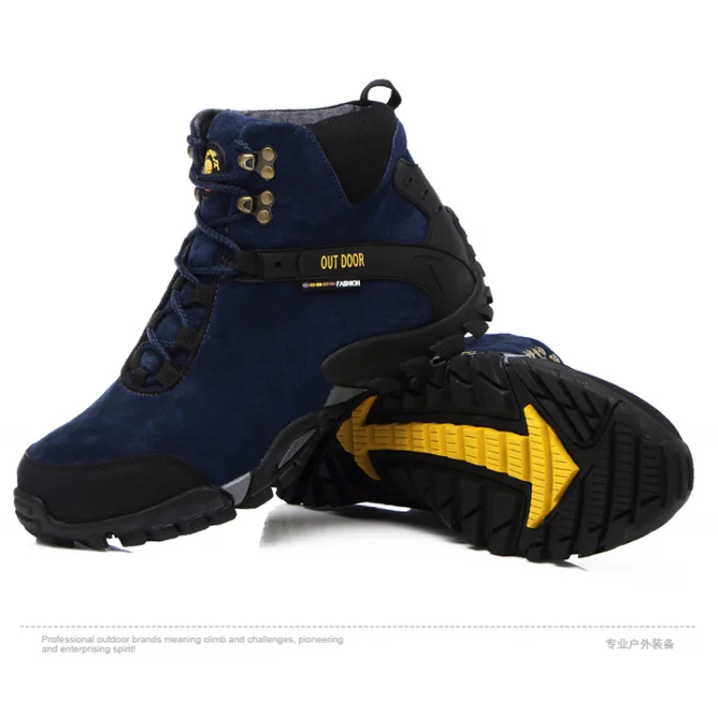 أحذية الثلوج الشتوية لعام 2025 للرجال، مبطنة بالفرو الصناعي، نمط خصم الجمعة السوداء، غير قابل للانزلاق، رائع؟