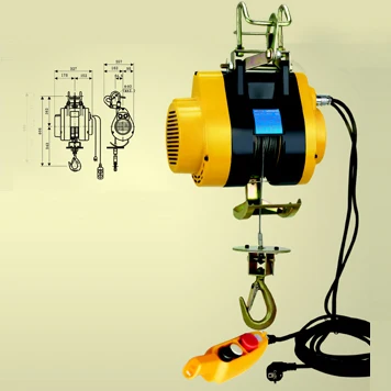 Suspending Mini Electric Hoist