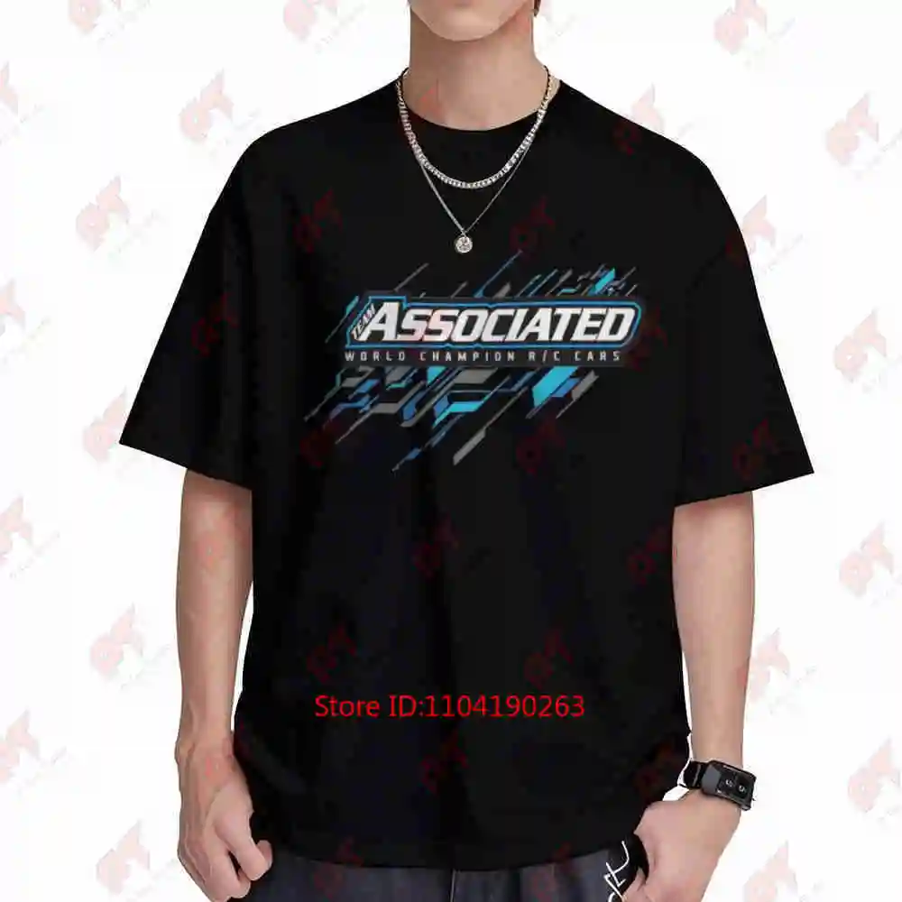 Team Associated 2017 Worlds RC Racing Q6X2 Short Sleeve Tee 100% Cotton T-Shirt