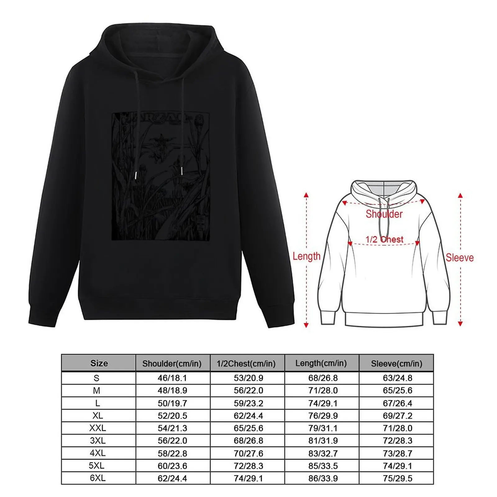 Arzach Moebius Jean Giraud William Stout Hoodie ملابس الشتاء الخريف الخريف ملابس رجالي مصمم الملابس أنيمي هوديي