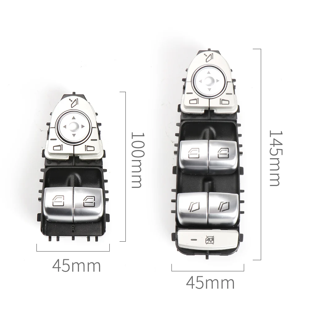 

2016-2022 Car Front Door Electric Window Switch Master Window Control Switch For Mercedes Benz W447 W448 Vito Viano V260