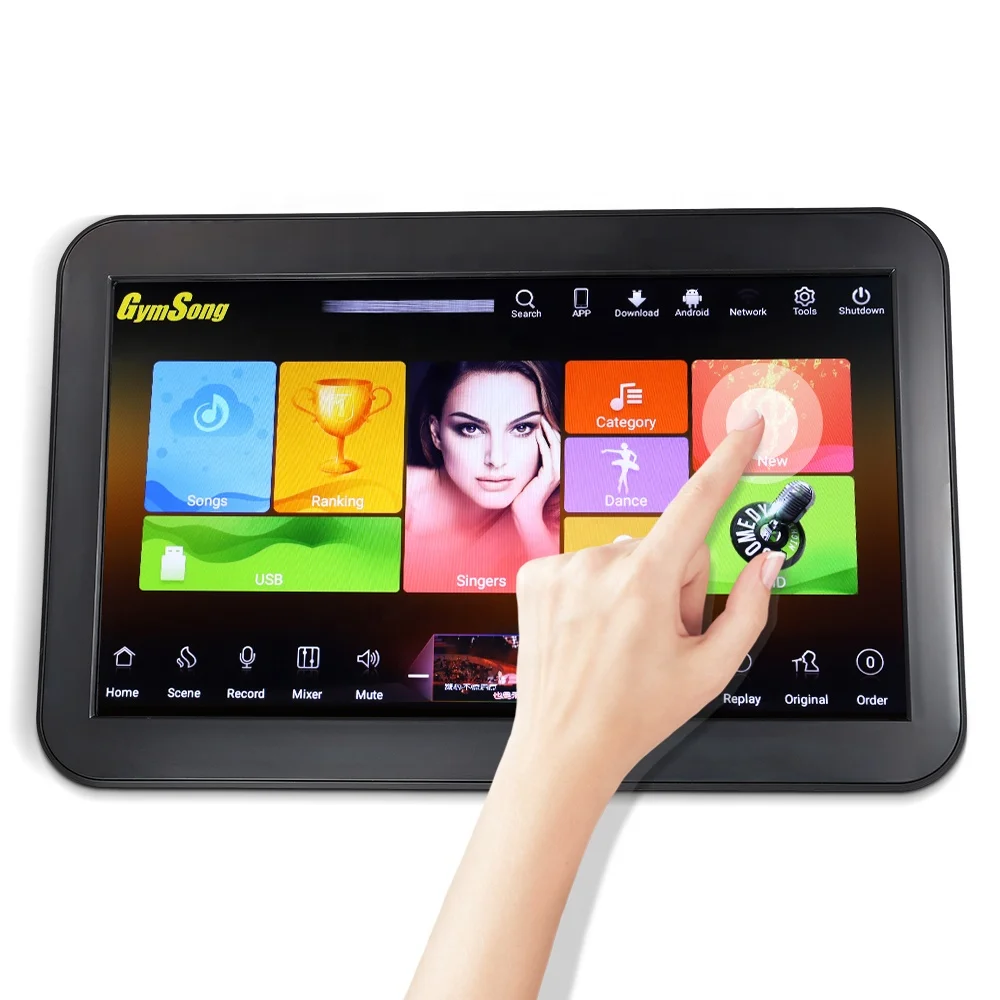 Chinese Machine Player  Song 3TB Hdd Jukebox Touch Screen Karaoke