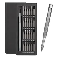 25 in 1 Magnetic Precision Screwdriver Set Mini Tools Kit for Mobile Phone PC Repair Professional Hardware with Torx Hex Bits