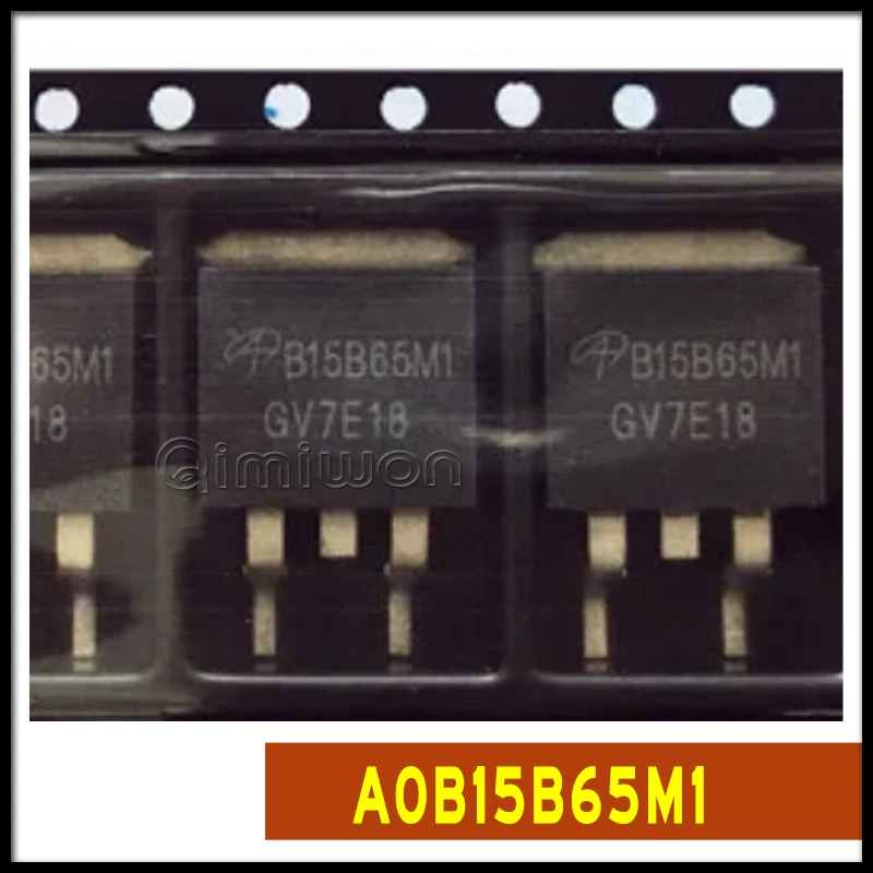 IN STOCK 10PCS~50PCS/LOT AOB15B65M1 TO-263 B15B65M1