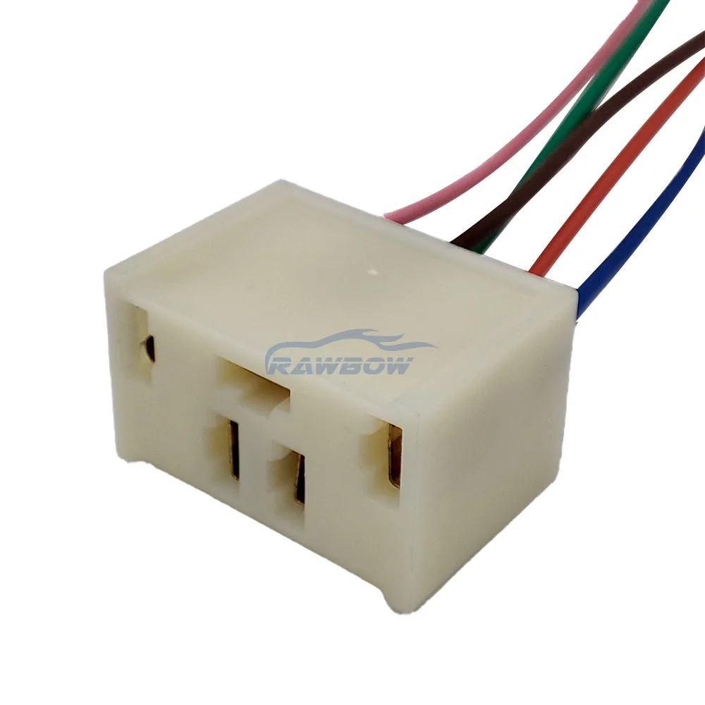 1/5/10 Set For Car Power Window Switch Socket 5 Pin Wiring Harness Pigtail Adapter 12V 0EYNTG2MG 0090-541