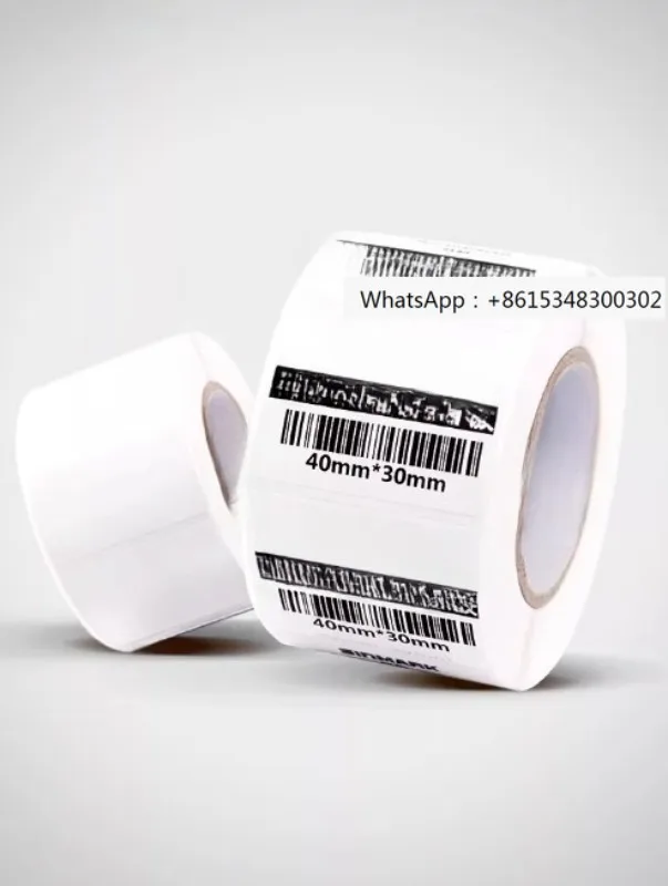 12pcs  Printing paper stickers 30 40 70 90 50 label paper