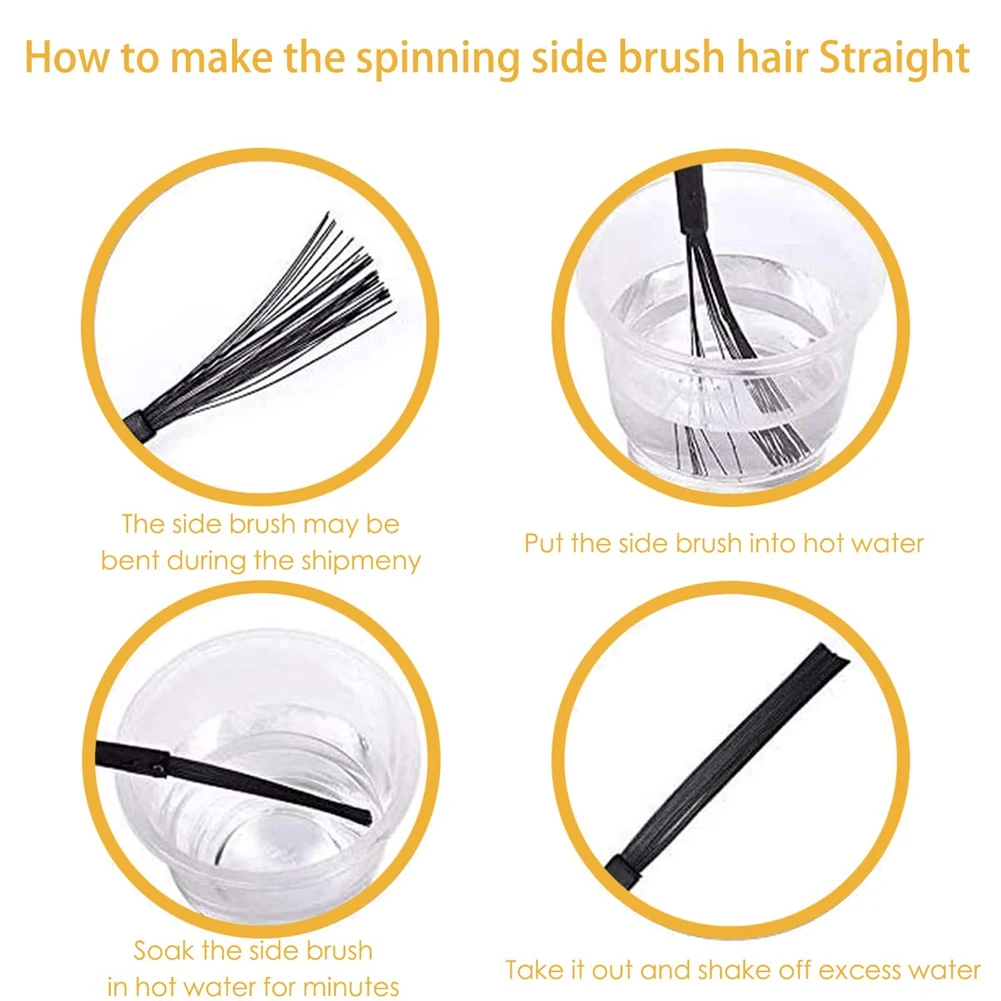 로봇 진공 청소기용 메인 사이드 브러시 필터 교체 액세서리, Ecovacs Deebot Ozmo 920, 950, T8, N8, T9 시리즈용