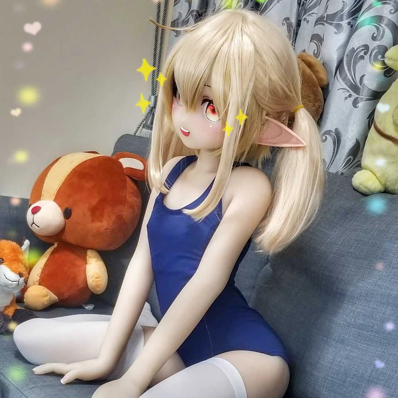 RENHEYUOU Mini Blonde Elfenpuppe |   Sammlerspielzeug für Herren, bewegliche Gelenke, weiches Material