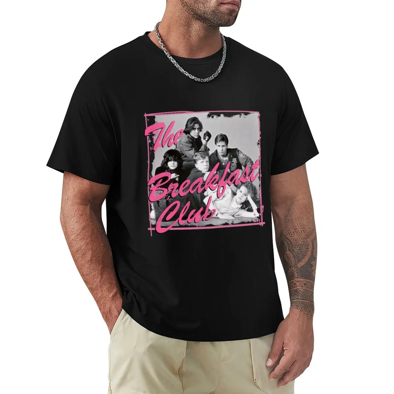 

Breakfast Club T-ShirtThe Breakfast Club - Grundge T-Shirt T-Shirt blanks mens t shirts casual stylish