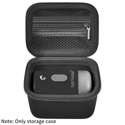 Portable EVA Hard Storage Case Bag Only for FLEXTAILGEAR MP2 Pro/Max Pump 2 Pro/ETENWOLF AIR 3 Tiny, Inflator for Air Mattress