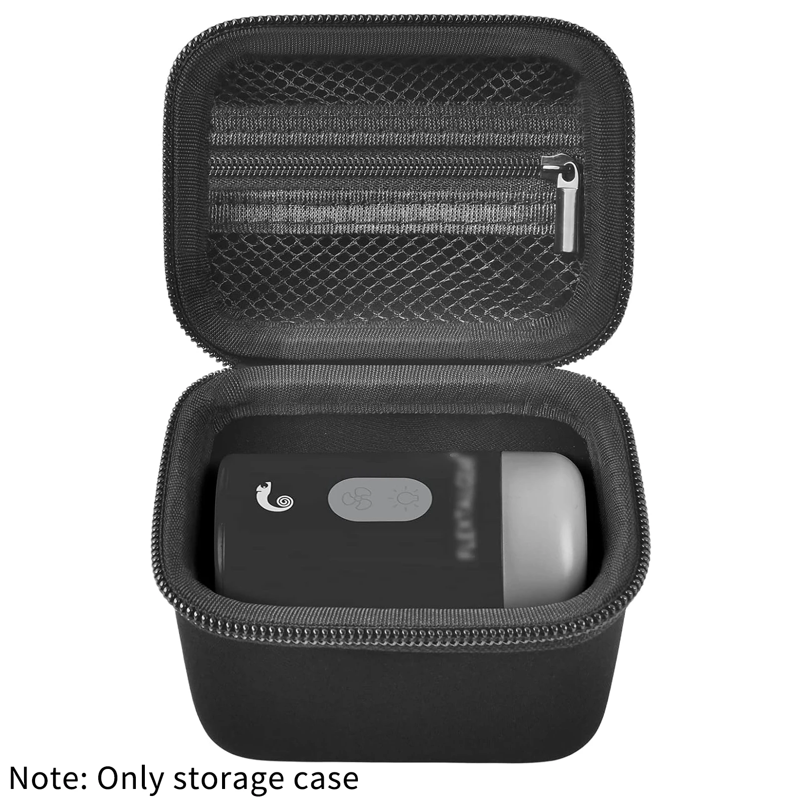 Portable Pump Storage Case For FLEXTAILGEAR Mini MP2 Pro Max Pump 2 Pro, Fits For ETENWOLF AIR 3 Tiny, EVA Mesh Pocket Case Only