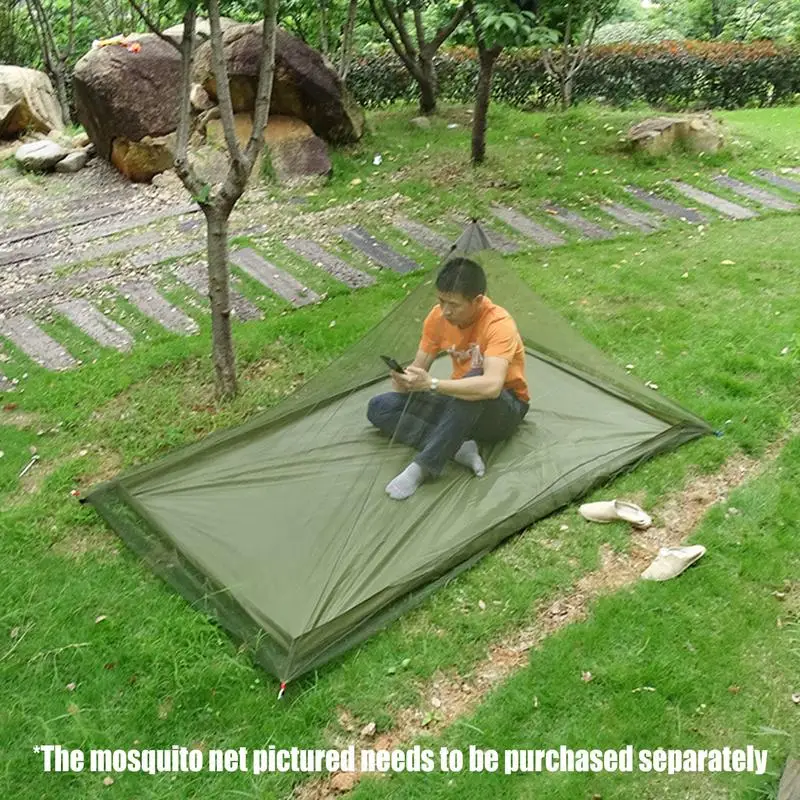 Imagem -03 - Impermeável Camping Tarp Engrossar Picnic Mat Almofada de Praia Durável Tenda Multifuncional Pegada Sun Canopy Folha de Terra para Caminhadas