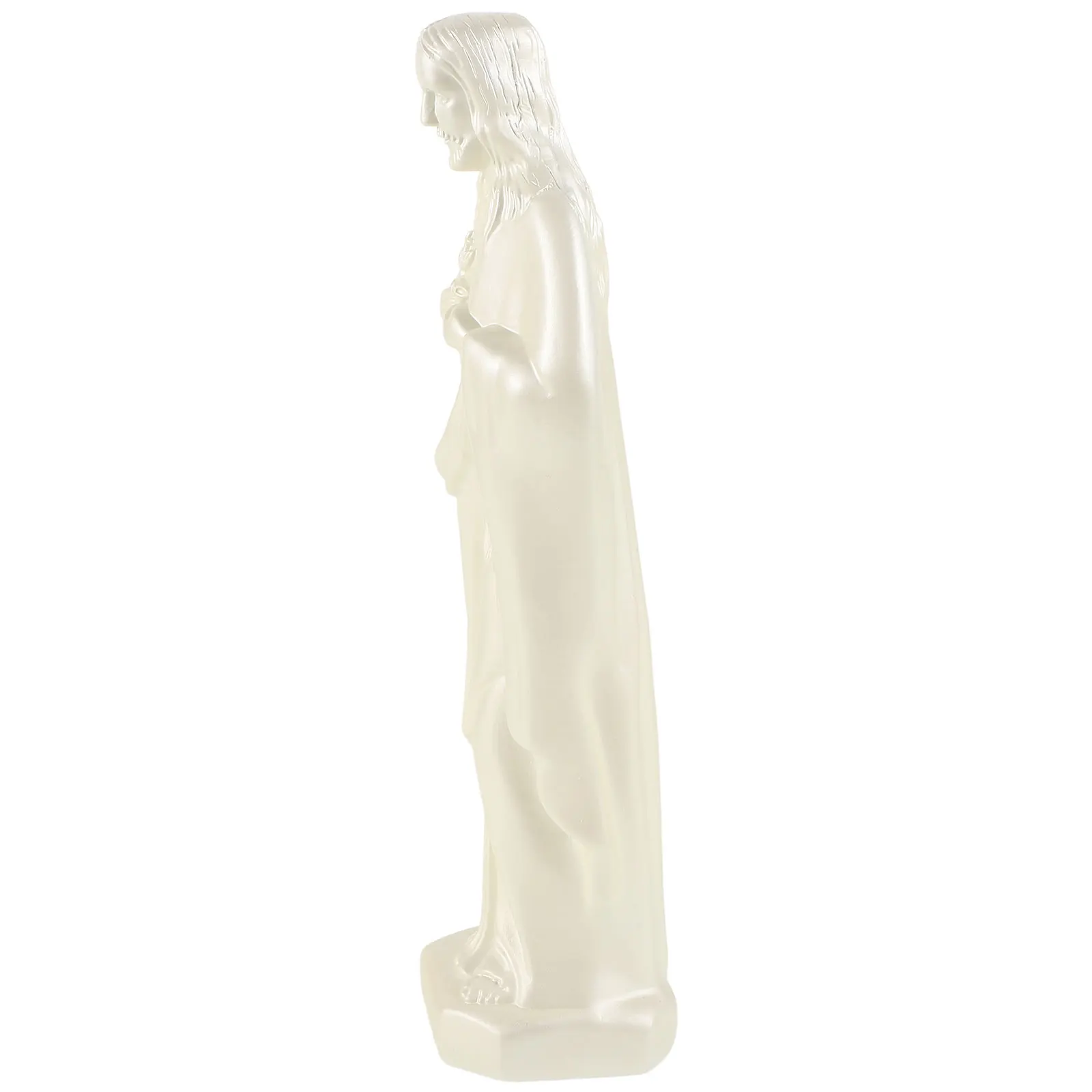 

1pc Holy Father Ornament Religious Christian Church Desktop Statue Desktop Decoration For Church Home Office