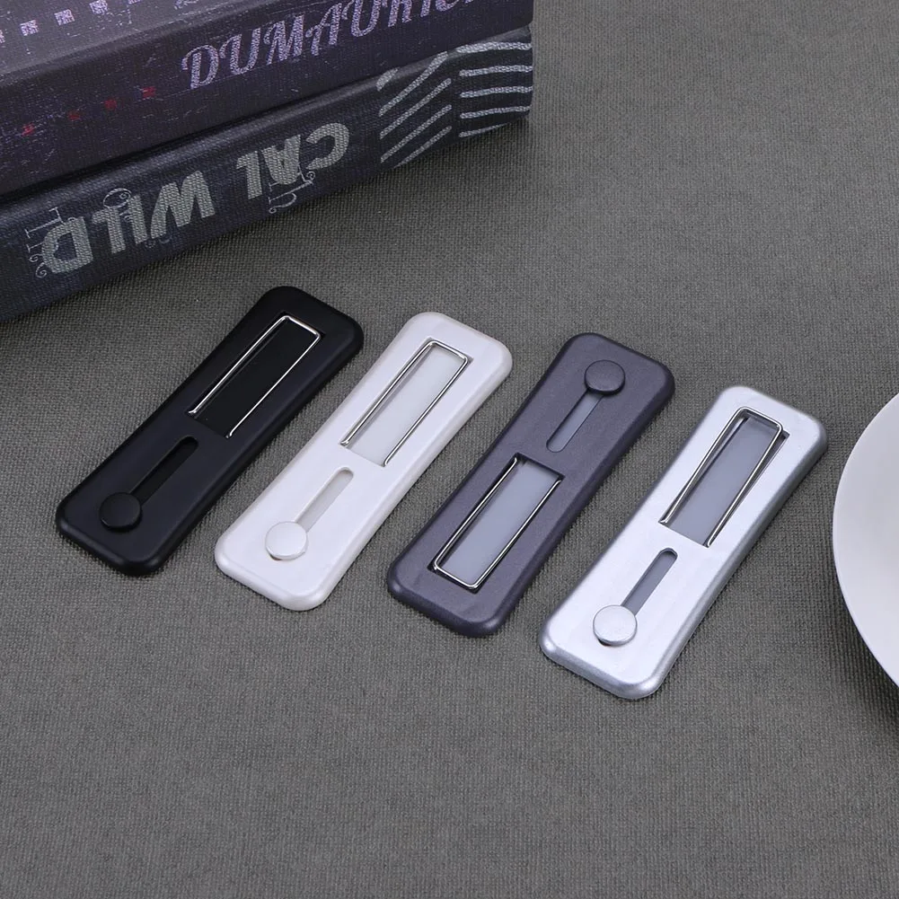 حامل هاتف بحلقة إصبع عالمية، حامل معجون بإبزيم قبضة الإصبع للهاتف