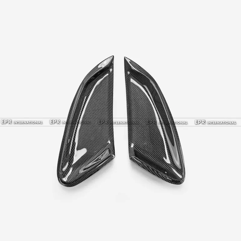 SAAR لبورشه كايمانز 987 (2006-2012) ألياف الكربون درابزين الجانب تنفيس الهواء ملصق الديكور #2